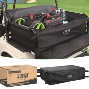 golf cart storage organizer bag
