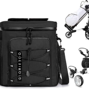 golf cart cooler bag (insulated beverage holder)