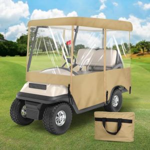 golf cart weather enclosure cover (full protection)